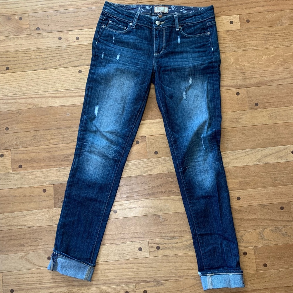 Paige Skinny Jeans